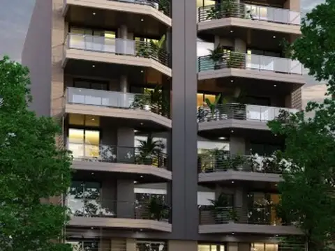 Venta Departamento 1 dormitorio, balcón y amenities