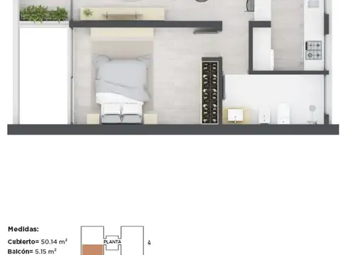 Departamento en Venta 1 año