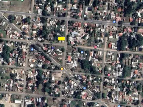 Terreno en Venta 10  mts Frente