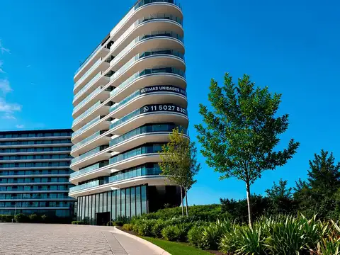 Alq. 2 Amb c/Balcón y Amenities Bliss San Isidro