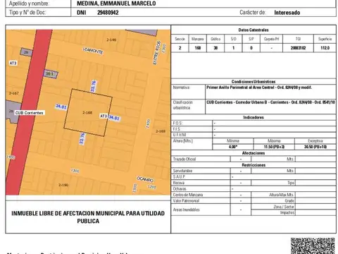 Depto Tipo Casa en Venta de 1 dormitorio