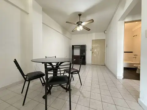 Departamento 2 ambientes con 1 baño
