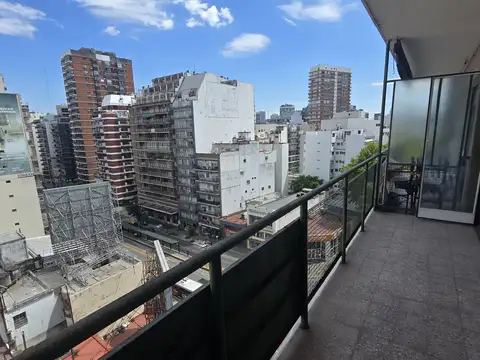 Departamento 2 ambientes al frente balcon en alquiler en Belgrano C