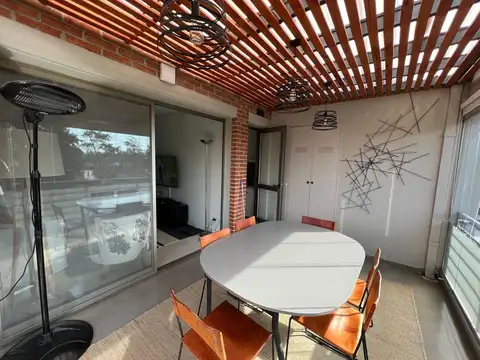 Departamento 3 ambientes con 2 baños