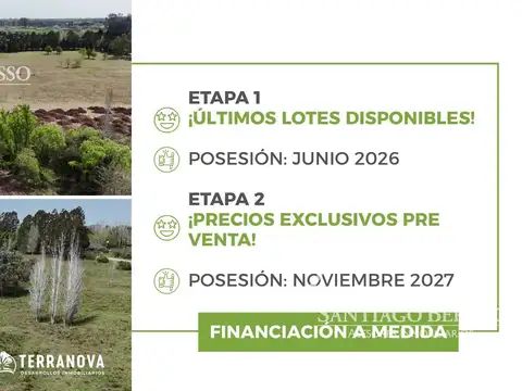 Terreno en Venta en Country Club Los Cardales, USD 46.000