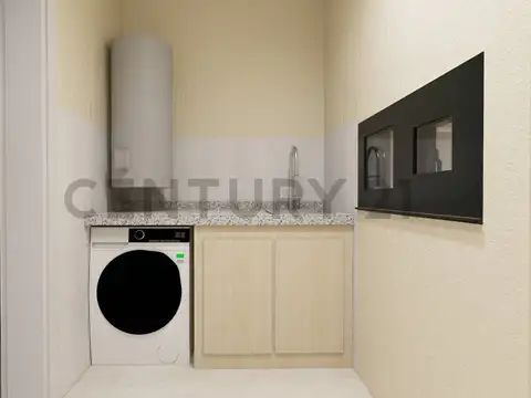 Casa 3 ambientes con 1 baño