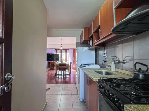 Departamento 3 ambientes con 1 baño