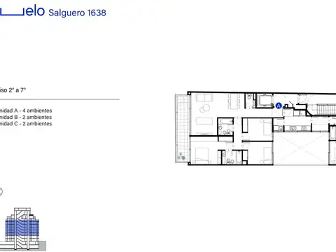 Departamento en Venta Apto profesional
