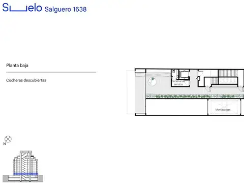 Departamento en Venta en Palermo, USD 168.000