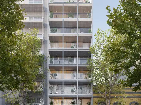 Departamento 2 amb en venta balcón, baño en suite y toilette en Palermo