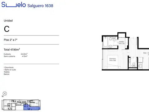 Departamento en Venta 1 año