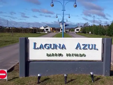 Lote en Venta Barrio Laguna Azul-ETAPA 3 CON ESCRITURA
