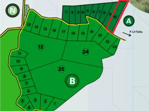 Terreno en Venta de 16533,0 m2