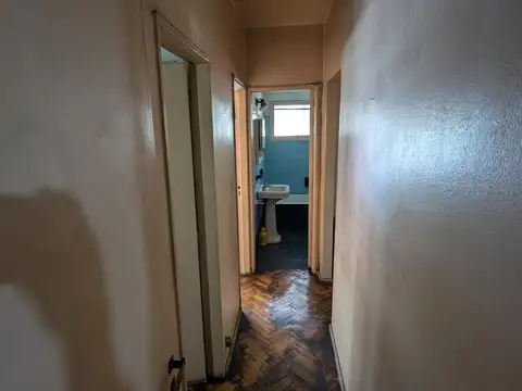 Departamento 3 ambientes con 2 baños