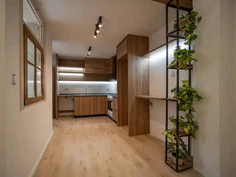 Depto Tipo Casa 4 ambientes con 2 baños