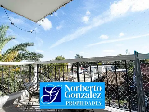 Departamento 3 ambientes con 1 baño