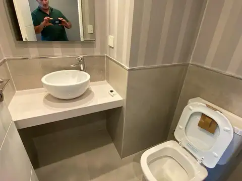 Departamento 3 ambientes con 3 baños