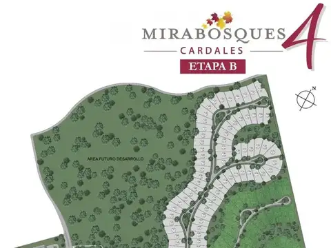 Terreno en Venta en Mirabosques Cardales, USD 25.000