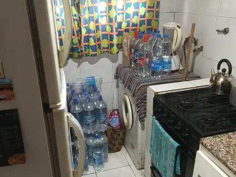 Departamento 2 ambientes con 1 baño