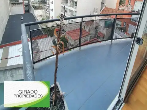 Departamento 2 ambientes con 2 baños