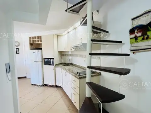 Departamento 2 ambientes con 2 baños