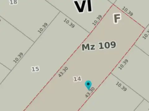 Terreno en Venta en Punta Mogotes, USD 150.000