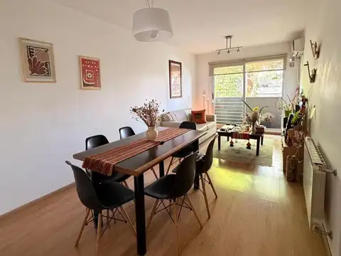 Venta Departamento dos dormitorios con cochera