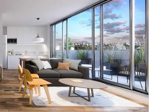 Departamento en Venta de 1 dormitorio