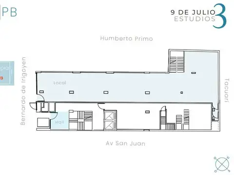 Departamento en Venta al Noroeste