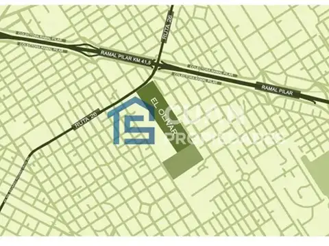 Terreno en Venta en Del Viso, USD 78.824