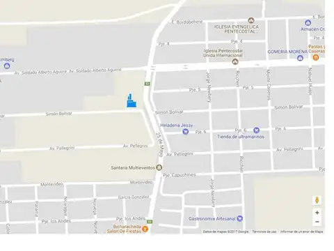 Ruta Provincial 22 y  Soldado Aguirre
