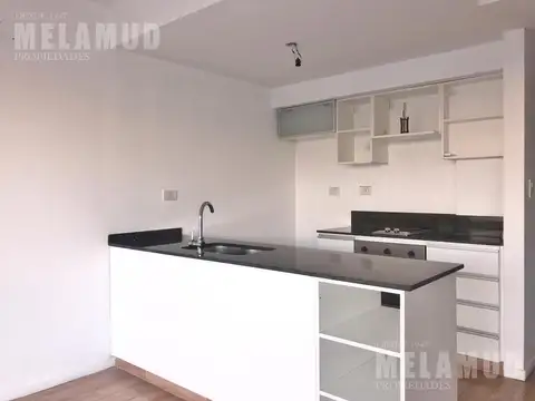 Departamento 2 ambientes con 2 baños
