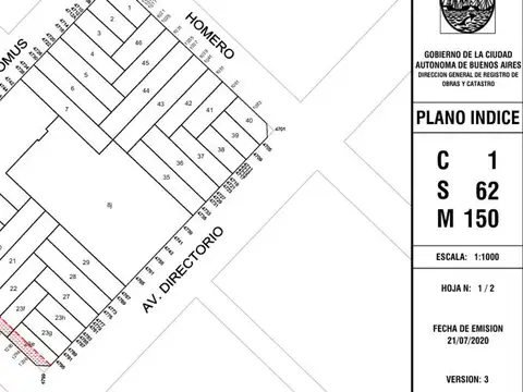Galpon en Venta en Parque Avellaneda, USD 275.000