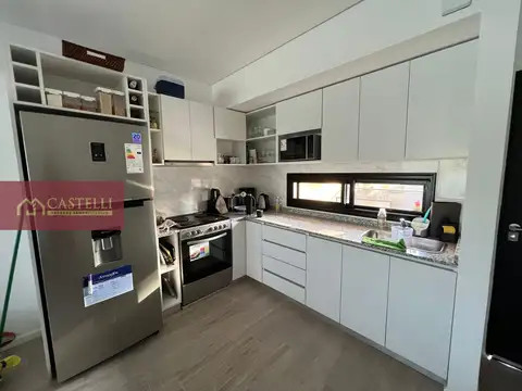 Departamento 3 ambientes con 1 baño