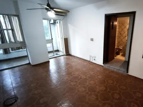 Departamento Monoambiente con 1 baño