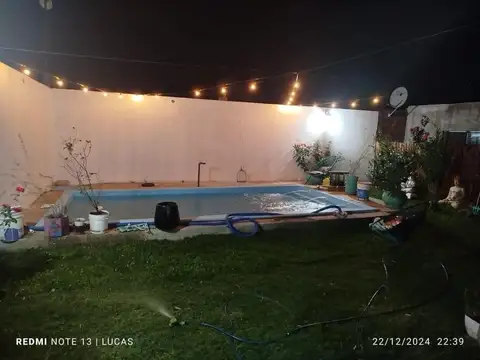 Casa 3 ambientes con 1 baño