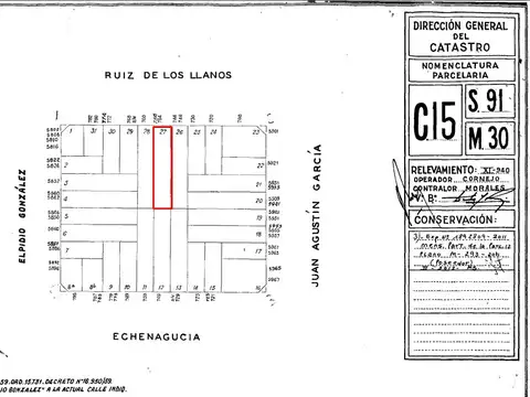 Terreno en Venta de 364,0 m2