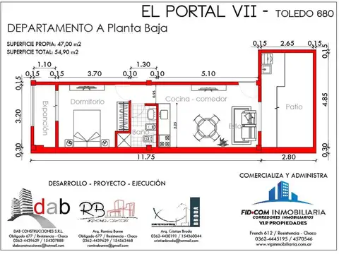 Departamento en Venta Permite mascota