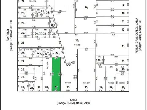 Terreno en Venta en Pichincha, USD 390.000