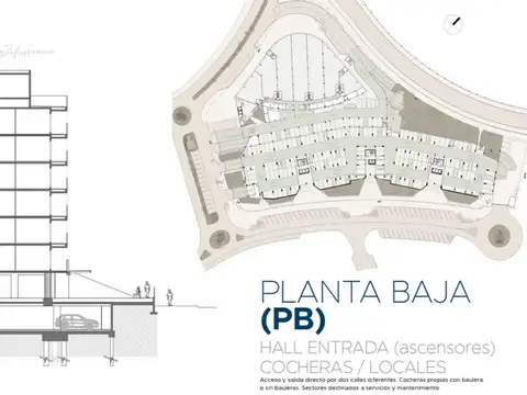 Departamento 3 ambientes con 2 baños