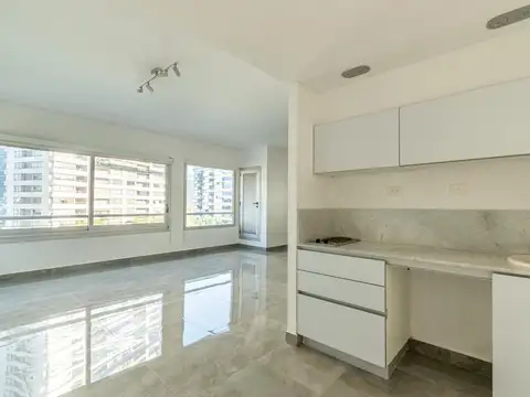 Monoambiente en venta en Zencity con cochera y baulera  - Puerto Madero