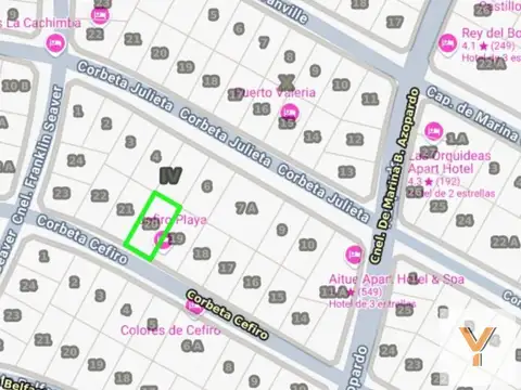 Terreno en Venta de 465,0 m2