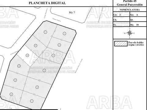 Terreno en Venta en Barrio Félix U.Camet, USD 550.000