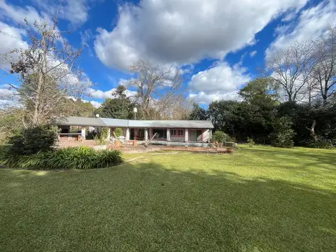 Venta Casa 3 Cuartos Exaltacion de la Cruz, km 72 Panamericana sin expensas.