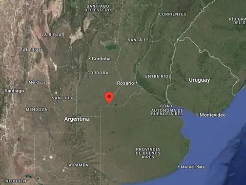 VENTA CAMPO 16 HA - APTO DESARROLLO LOTEO - RUFINO