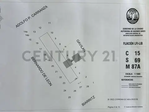 Terreno en Venta de 198,0 m2