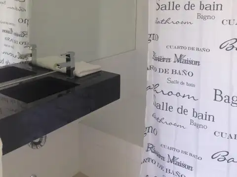 Departamento 3 ambientes con 2 baños