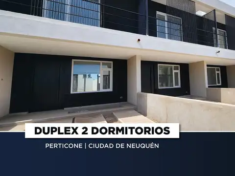 EN VENTA | DUPLEX 2 DORM | B° PERTICONE CENTENARIO