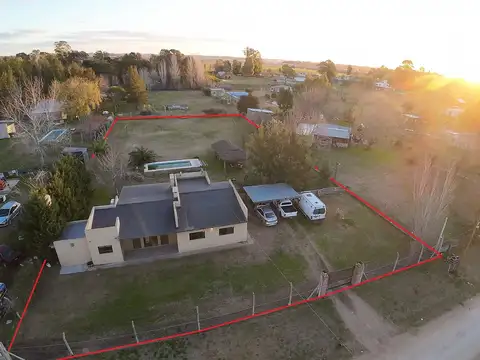 Venta Casa lote propio Carlos Spegazzini