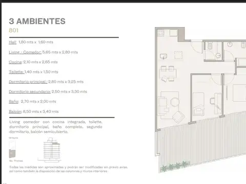Departamento en Venta en Villa Ortuzar, USD 201.440
